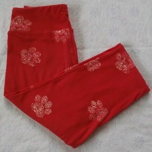 Unicorn Tween Pawprint Leggings